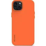 Decoded AntiMicrobial Silicone Backcover iPhone 15 Plus Apricot (D24IPO15PLBCS9AH)