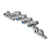 Wentronic Goobay F-Erdungsblock 4-fach, F-Buchse - 4x F-Kupplung <=> 4x F-Kupplung (67006)