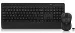 ACT Wireless keyboard and mouse bundle Qwerty silent click eco-friendly made - Tastatur (AC5725)