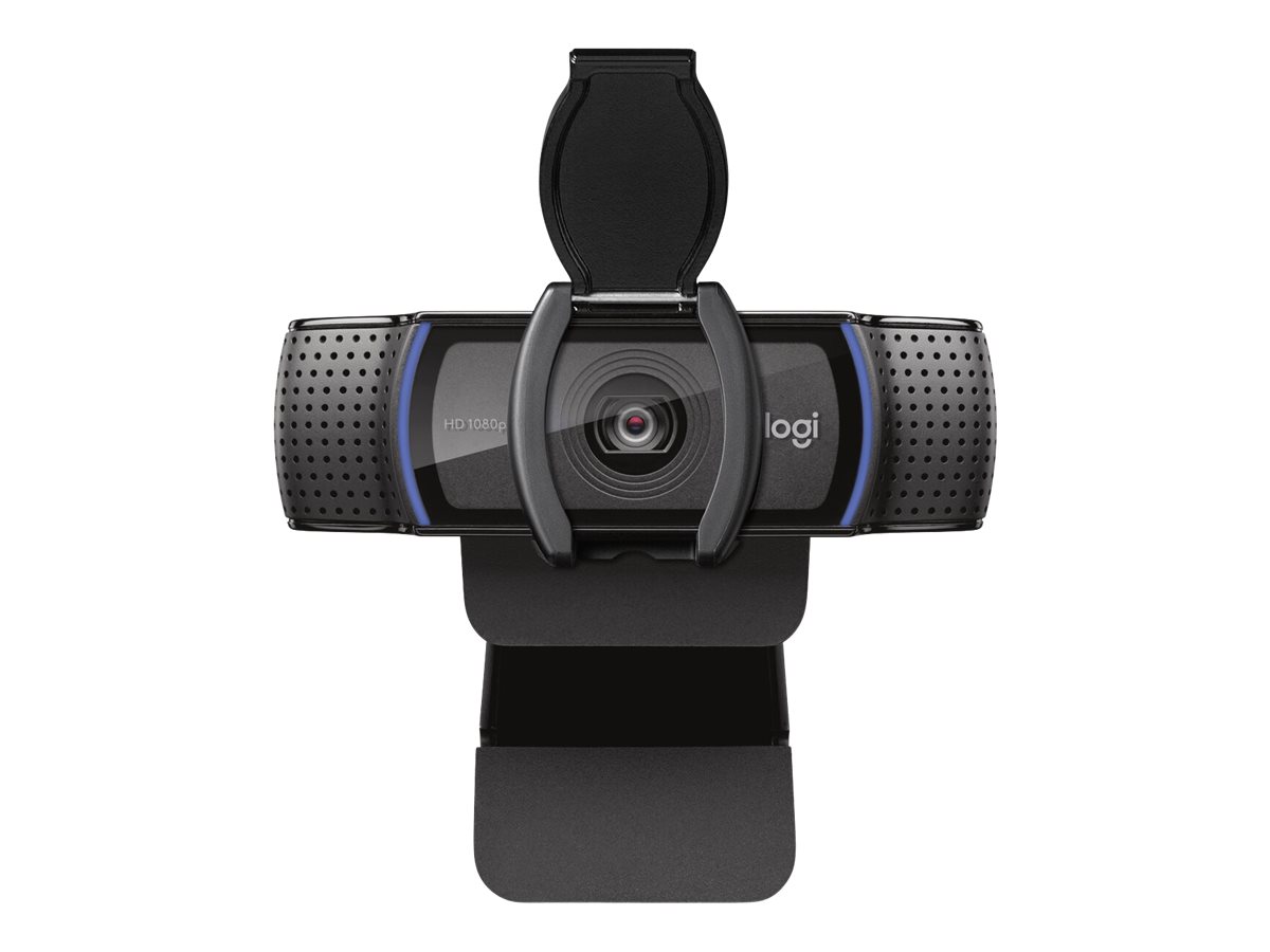 Logitech HD Pro Webcam C920S 1920 x 1080 Schwarz