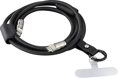 Renkforce USB-Kabel USB 2.0 USB-C Stecker Schwarz RF-6721086 (RF-6721086)