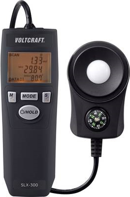 VOLTCRAFT SLX-300 Solarenergie-Messgerät 0 - 2000 W/m² (SLX-300)