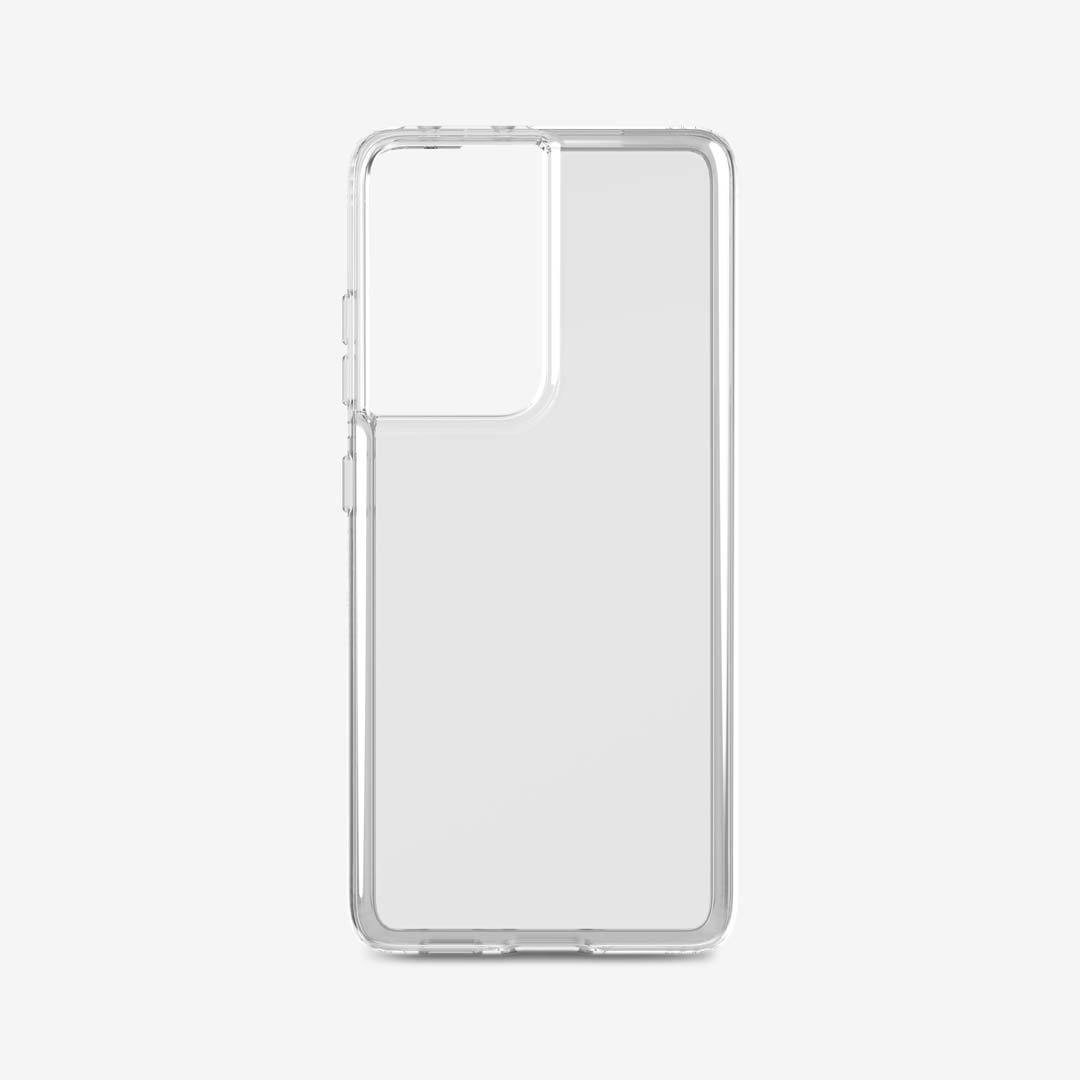 Tech21 Evo Clear Cover für Samsung Galaxy S21 Ultra 5G Transparent
