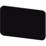 Siemens Bezeichnungsschild aufrastbar, quadratisch (L x B) 27 mm x 17.5 mm unbeschriftet Schwarz SIRIUS ACT 3SU1900-0AD1 (3SU1900-0AD16-0AA0)