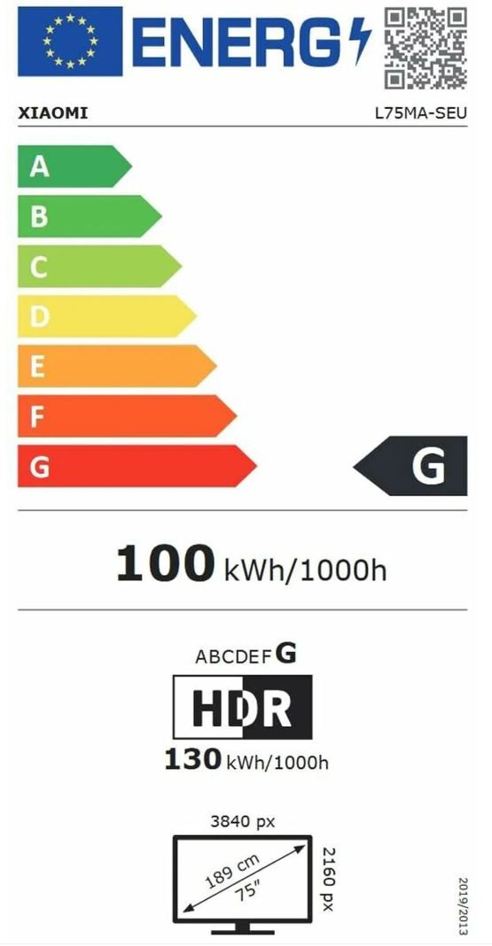 energy label class G