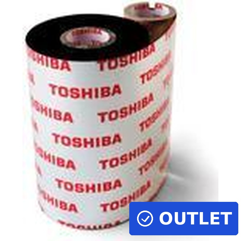 TOSHIBA Farbband E 110mm 100m BEV (BEV10110AG3) (geöffnet)
