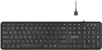 Perixx 11726 Tastatur USB QWERTY Deutsch (PERIBOARD-210)