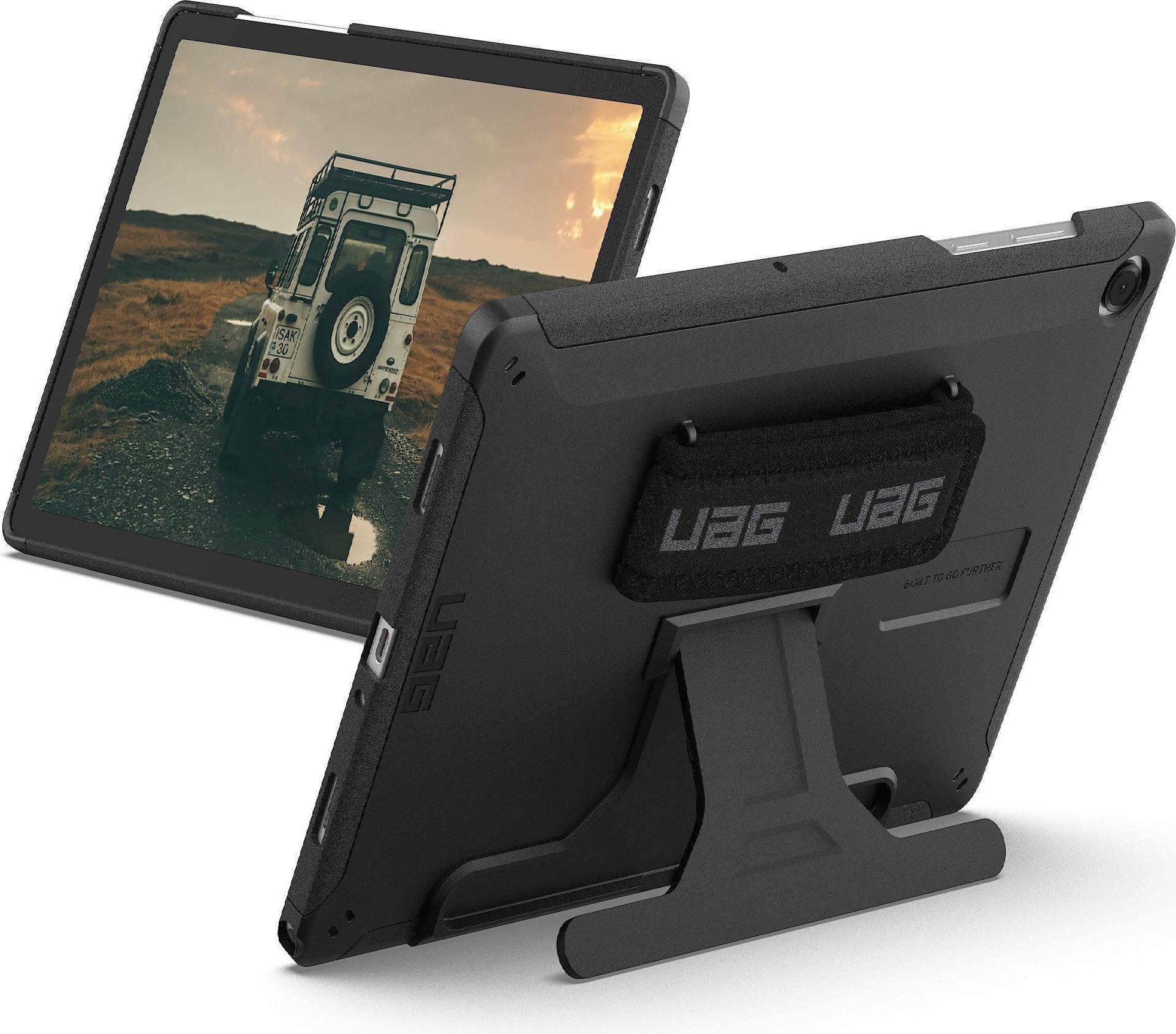 Urban Armor Gear UAG Scout Handstrap & Kickstand Case| Samsung Galaxy Tab A11+ (224462114040)