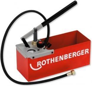 ROTHENBERGER Prüfpumpe TP25 0-25 bar Doppelventilsystem (Twin Valve) (60250)