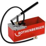 ROTHENBERGER Prüfpumpe TP25 0-25 bar Doppelventilsystem (Twin Valve) (60250)