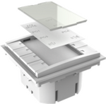 VivoLink Contol Panel 8 Button (VLCP8B)