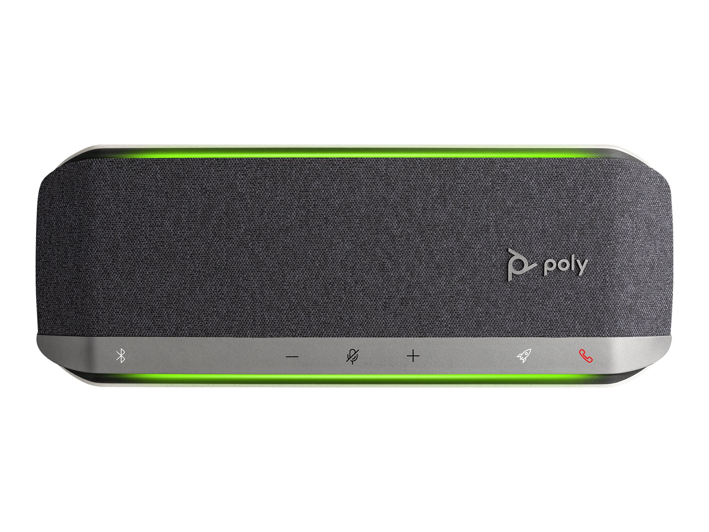 HP Poly Sync 40+ Freisprecheinrichtung USB-A USB-C Bluetooth Microsoft Teams Silber