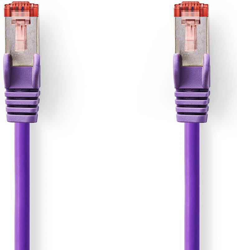 Nedis CCGP85221VT20 Netzwerkkabel Violett 2 m Cat6 S/FTP (S-STP) (CCGP85221VT20)