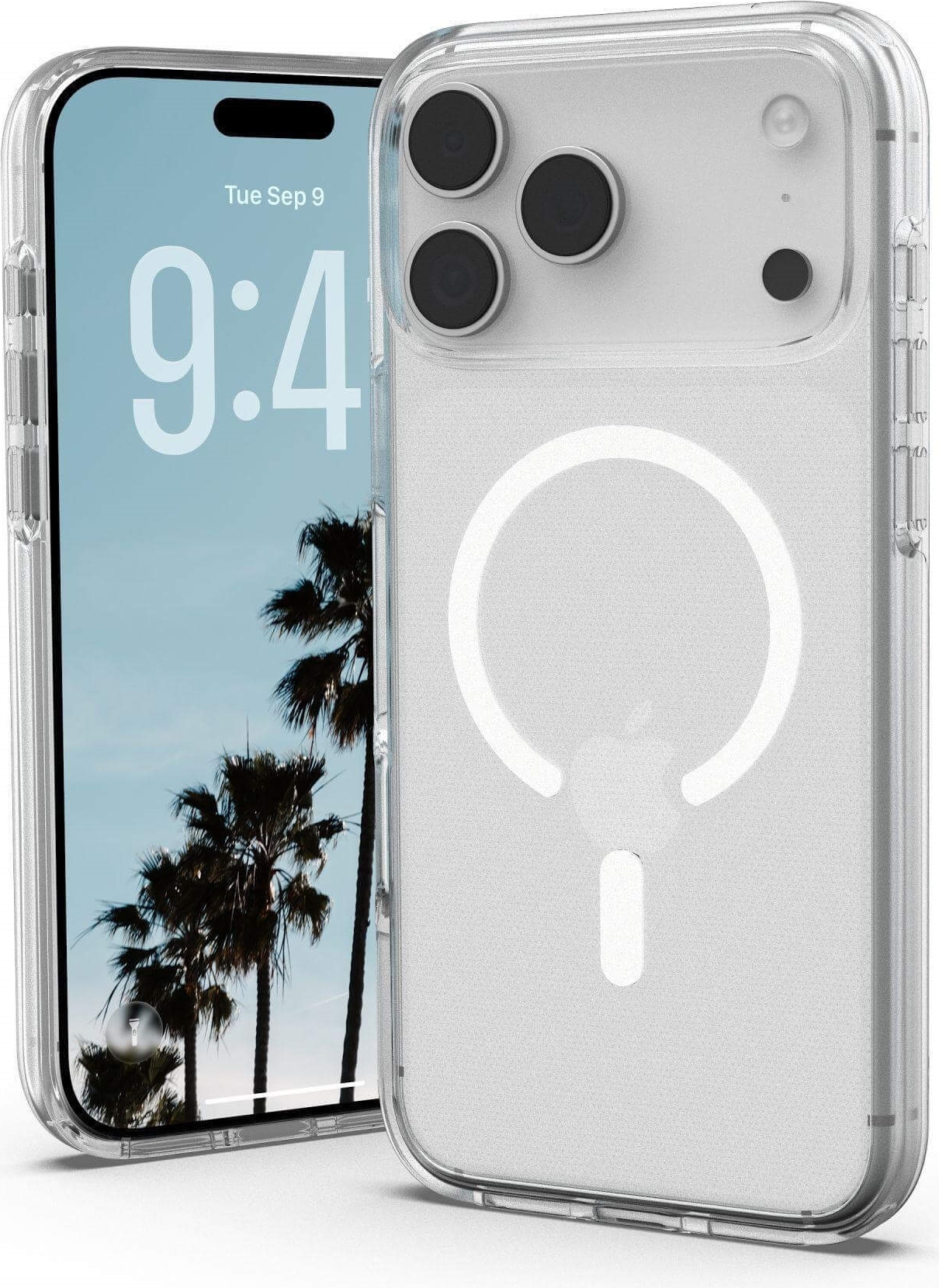 Urban Armor Gear Lion Scout Clear MagSafe Ice/White (114557114341)