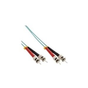 InLine Patch-Kabel ST multi-mode (M) bis ST multi-mode (M) (81515O)