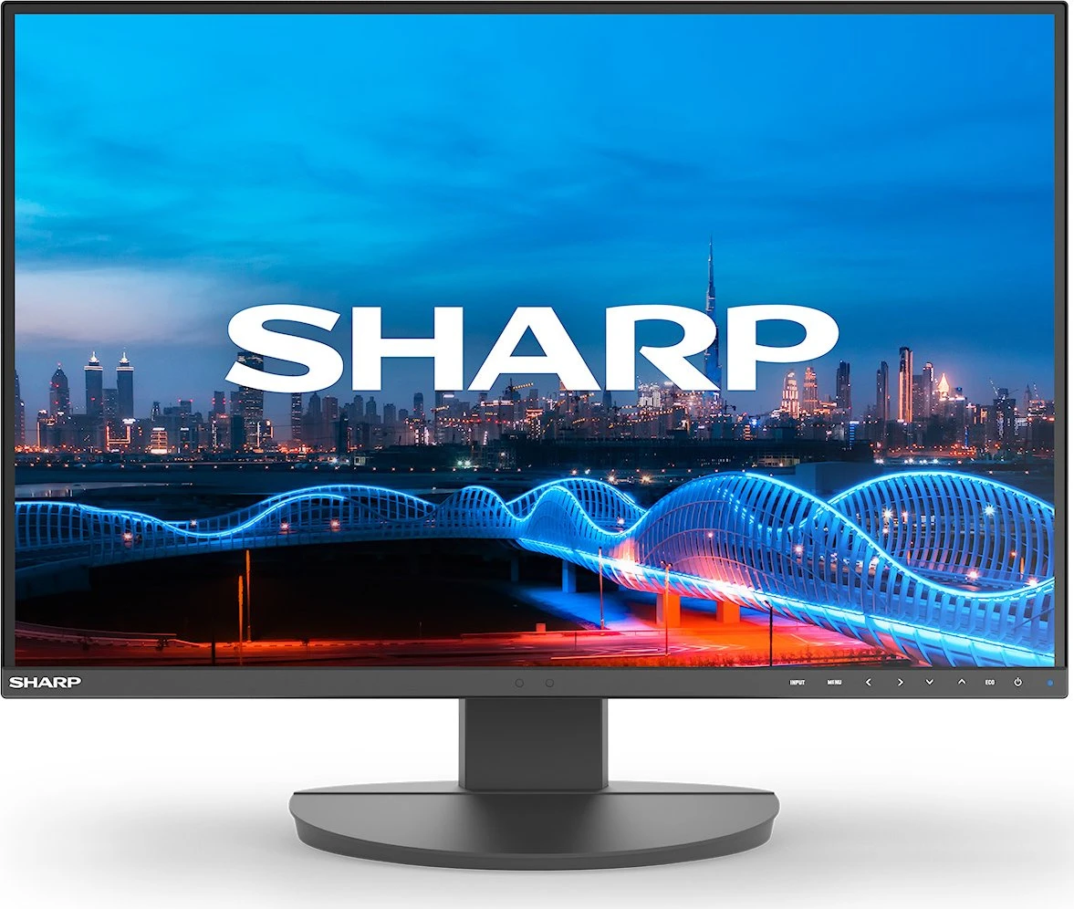 Sharp MultiSync EA241W - 24" IPS Business-Monitor 1920x1200 Full HD (60006210)