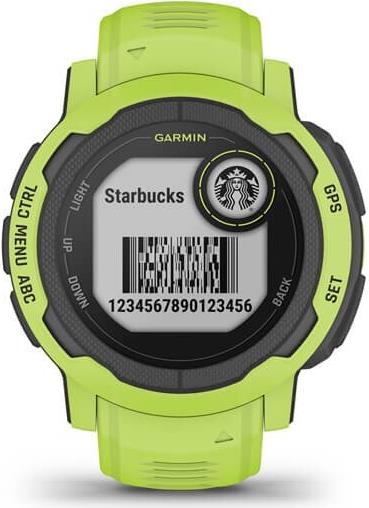 Garmin Instinct 2 Smartwatch 45 mm Electric Lime