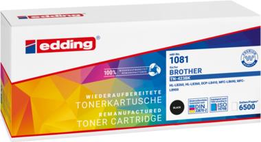edding EDD-1081 schwarz Toner ersetzt brother TN-423BK (18-1081)