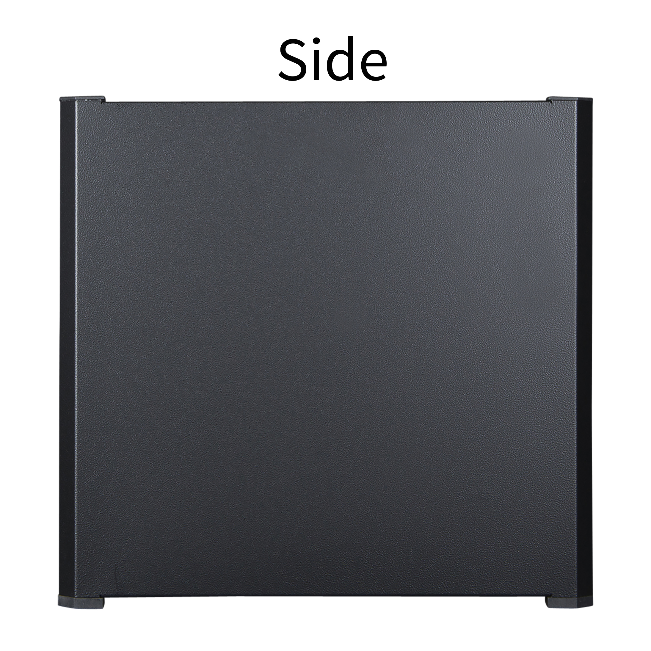 Lanview by Logon Netzwerkschrank 19" 7U 60x56 cm Wandmontage Schwarz RAL 9005