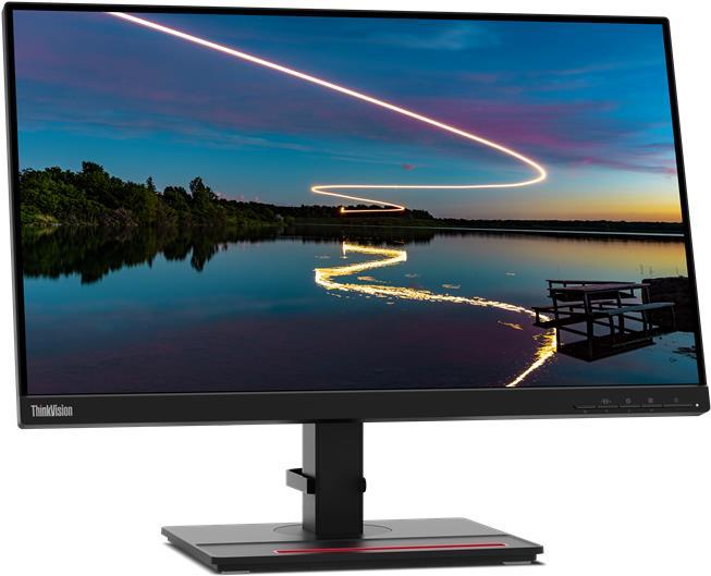 Image of Lenovo ThinkVision T24m-20 60,5 cm (23.8 ) 1920 x 1080 Pixel Full HD LED Schwarz (62CDGAT6EU)