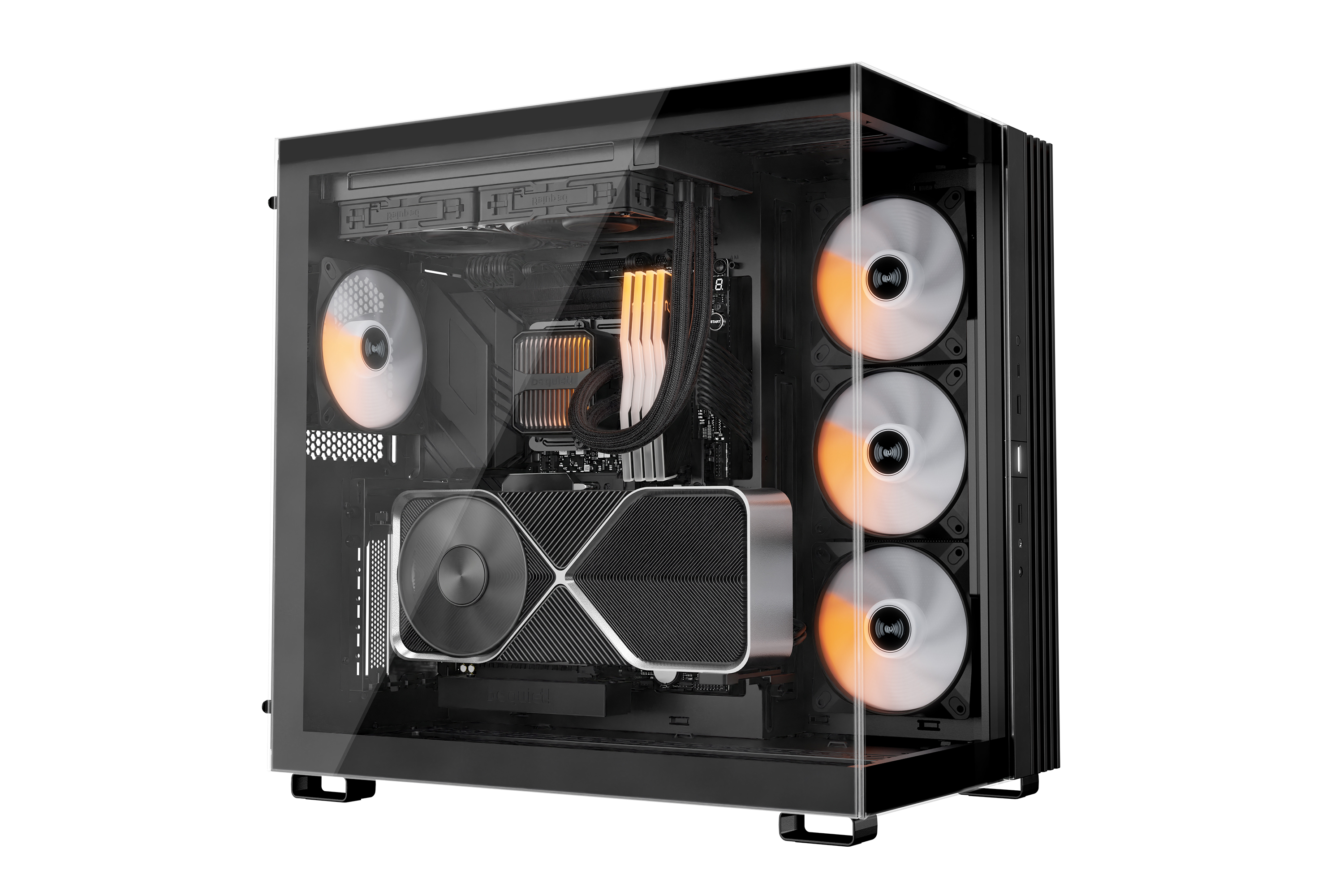 be quiet! Silent Loop 3 All-in-One-Flüssigkeitskühler 240 mm Schwarz