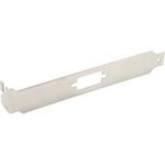 4er Pack, InLine® Slotblech zur Befestigung von 9pol. Sub D Stecker oder Buchse (11109)