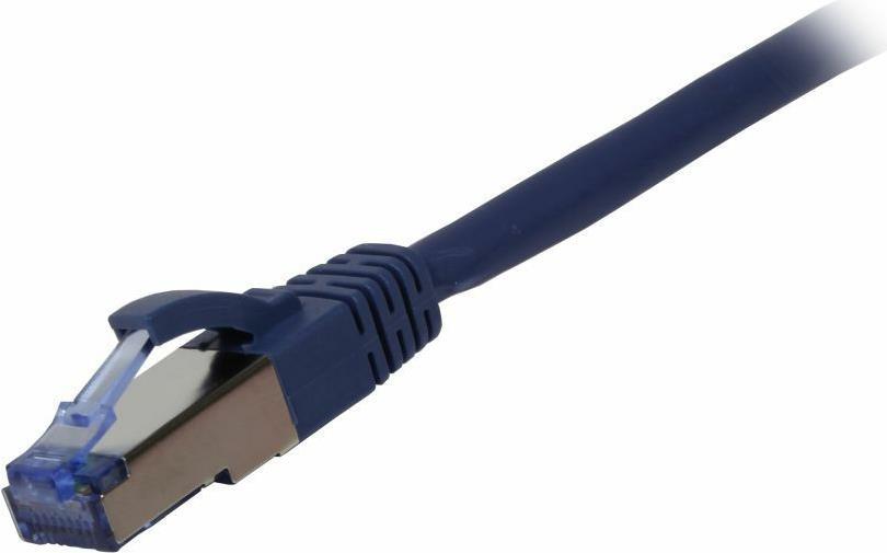 Synergy 21 S217134 Netzwerkkabel Blau 1 m Cat6a S/FTP (S-STP) (S217134)