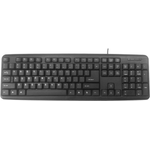 Gembird Tastatur standard USB, schwarz (KB-U-103)
