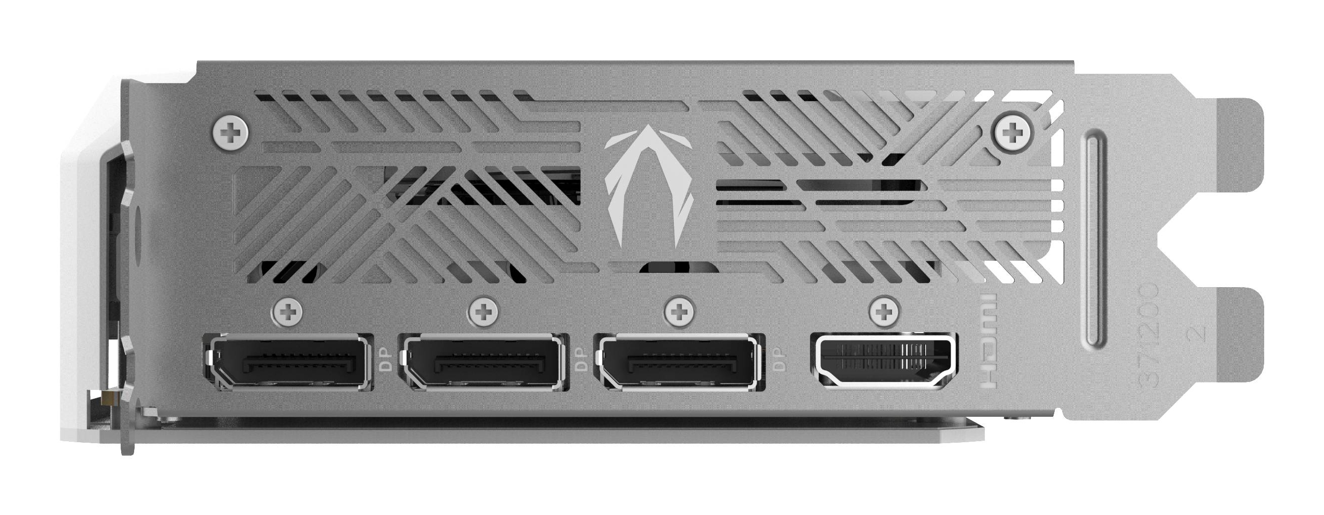 ZOTAC GAMING GeForce RTX 5070 AMP White Edition 12 GB GDDR7 Grafikkarte Weiß