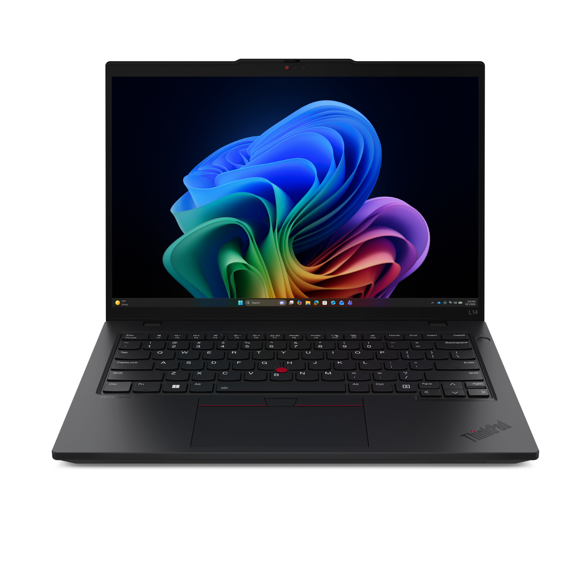 Lenovo ThinkPad L14 14" Intel Core Ultra 7 32 GB RAM 512 GB SSD Schwarz