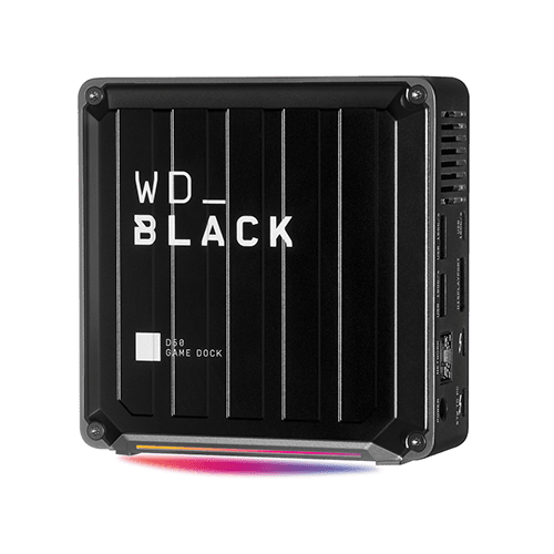 WD_BLACK D50 Game Dock WDBA3U0020BBK (WDBA3U0020BBK-EESN)