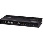 ATEN CS784H 4-Port USB HDMI KVM Switch (CS784H-AT-G) (B-Ware)
