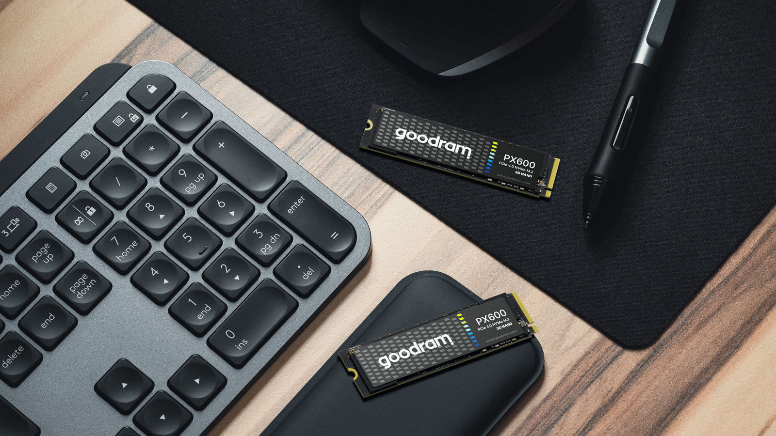 GOODRAM PX600 500 GB M.2 PCIe 4.0 x4 NVMe SSD