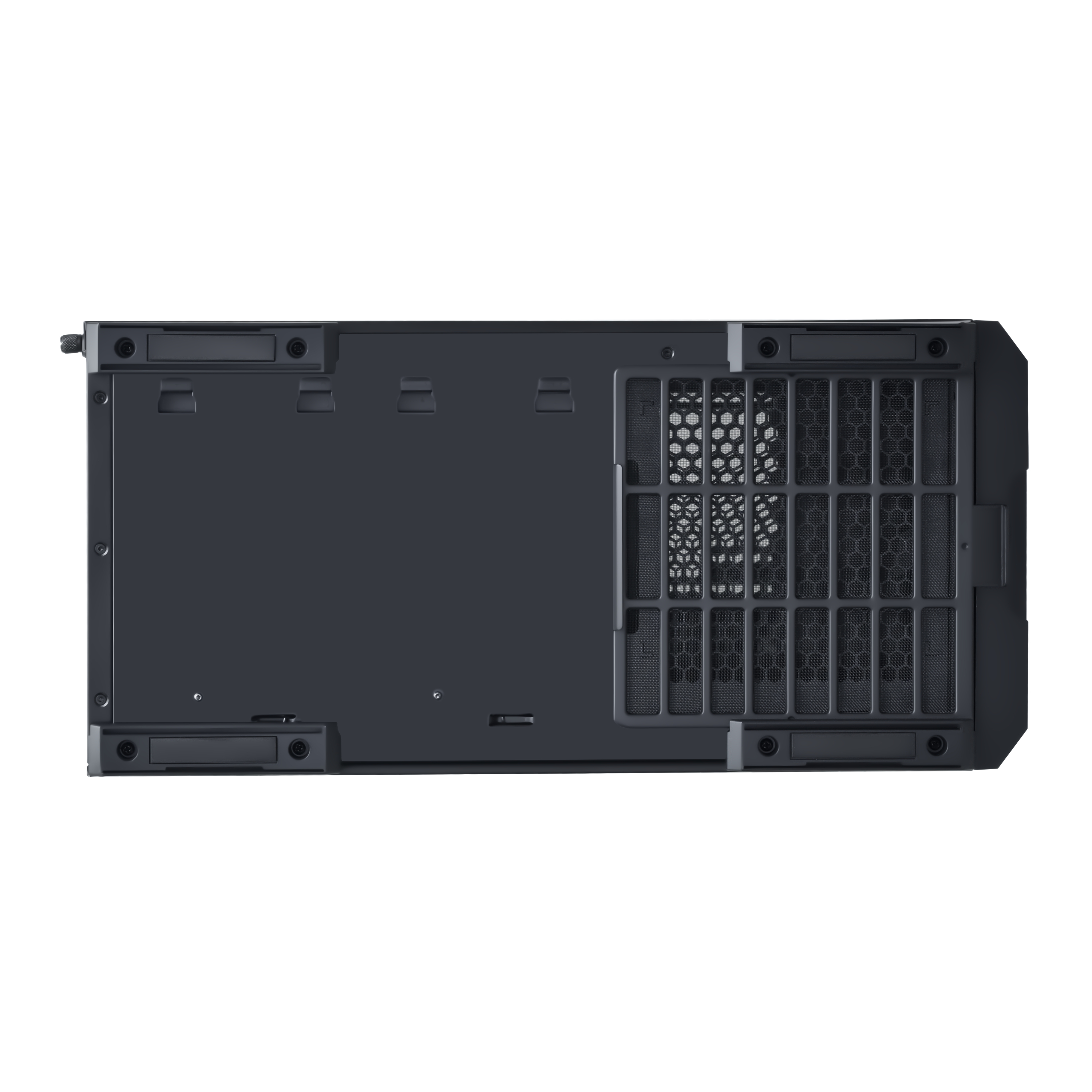 Lian Li LANCOOL 207 Midi-Tower ATX Gehäuse Tempered Glass Schwarz