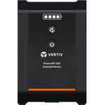 VERTIV POWERUPS 200 ESSENTIAL 1000VA/525W 230V LINE INTERACTIV (PSA6E-1000IT-SCH)