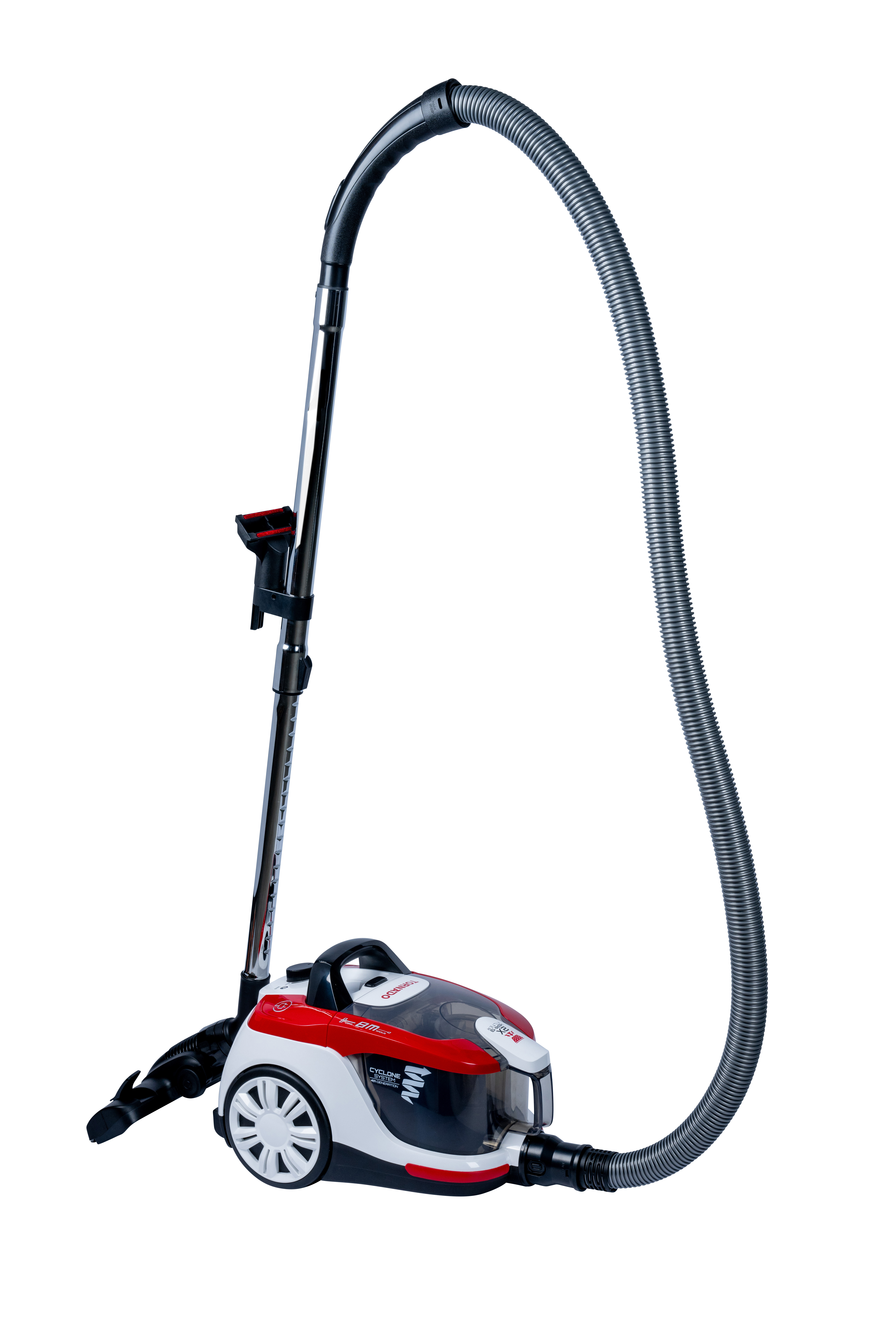 Tornado VCCKC800RC Standstaubsauger 800 W Schwarz