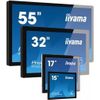 iiyama TF6539UHSC-B1AG Interaktives Whiteboard 165,1 cm (65" ) 3840 x 2160 Pixel Touchscreen Schwarz USB (TF6539UHSC-B1AG)