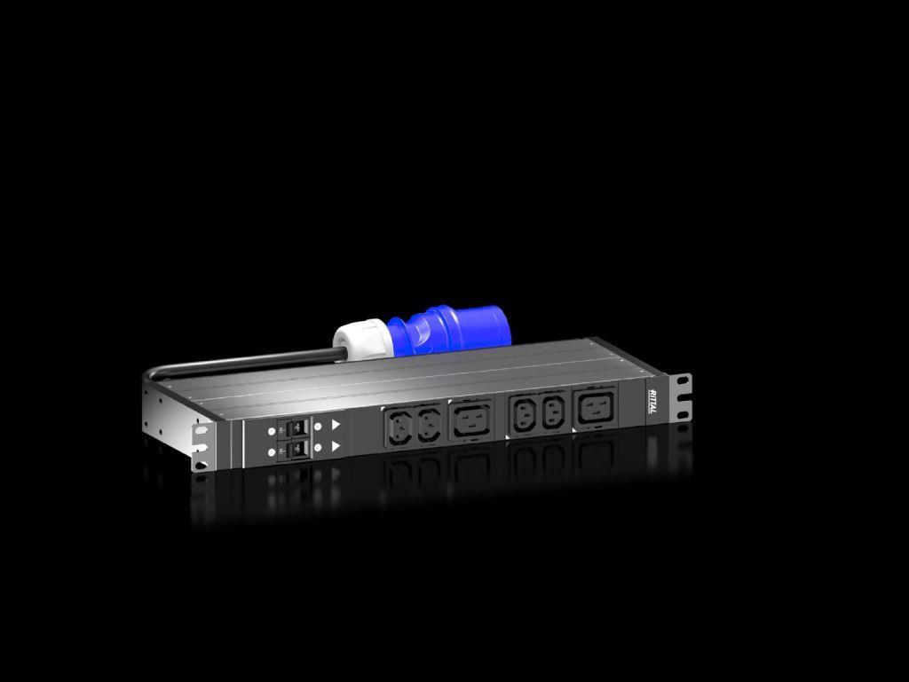 Rittal PDU Basic Stromverteilungseinheit (Rack (7979104)