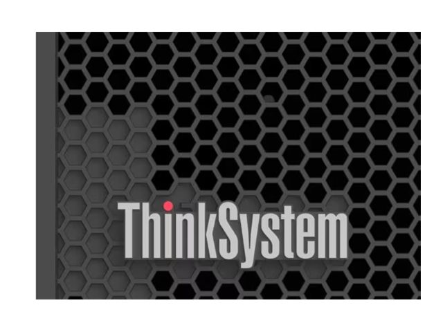 Lenovo ThinkSystem ST50 V3 Tower Server, Intel Xeon 6315P 2,8 GHz, 16 GB RAM, 960 GB SSD, Schwarz