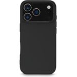 Hama Handyhülle Fantastic Feel für Apple iPhone 17 Pro, Schwarz (00232400)