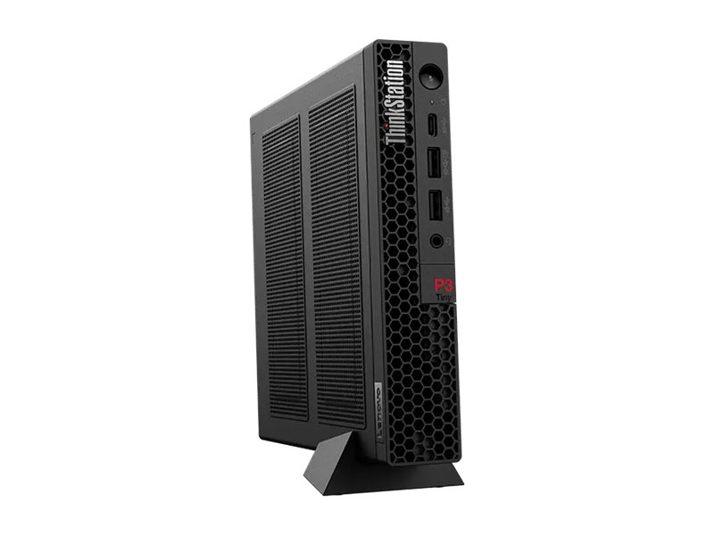 Lenovo ThinkStation P3 Tiny Intel Core i5-14600 32 GB RAM 1 TB SSD Schwarz