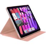 SBS Book Pro-Schutzhülle mit Ständer für iPad Mini 6/ 5 rosa (TABKPROIPM6P) (geöffnet)