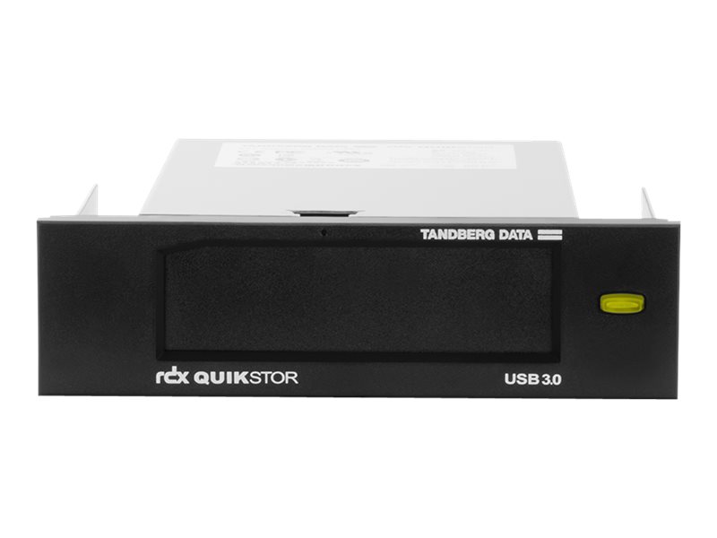 Overland-Tandberg RDX QuikStor Internes RDX-Laufwerk USB 3.0 5,25" Schwarz