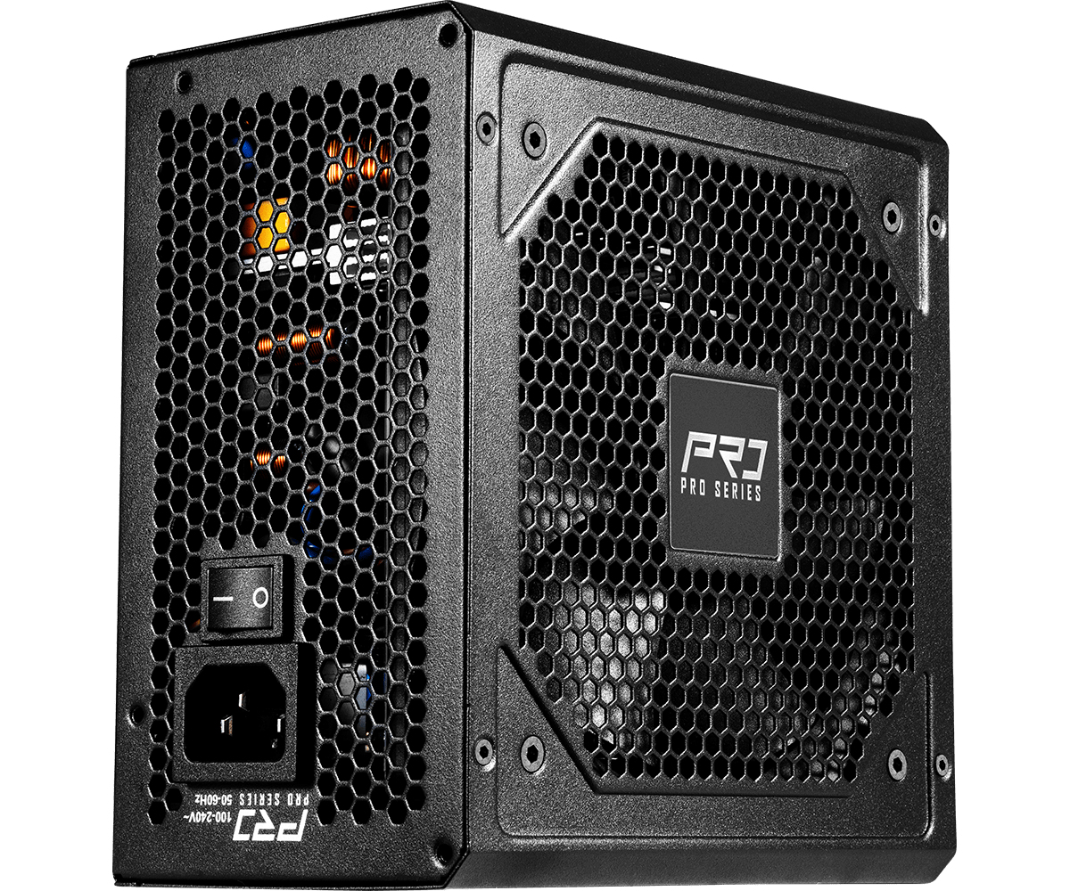 ASRock Pro Series Pro-650B 650 W 80 PLUS Bronze Schwarz