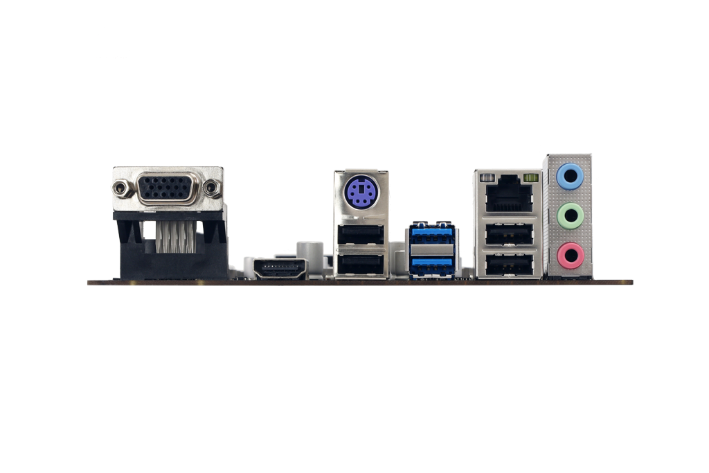 Biostar H610MH D5 LGA 1700 Intel H610 micro ATX DDR5 Schwarz