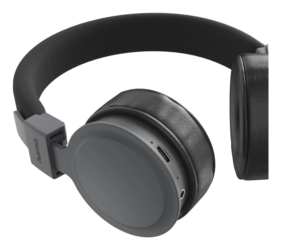 Hama Freedom Lit III On-Ear Bluetooth Kopfhörer 15 h Schwarz