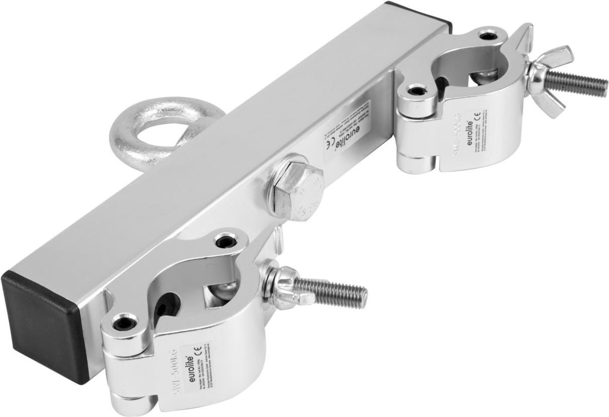 EUROLITE Traversenadapter mit Ringöse silber (60320403)