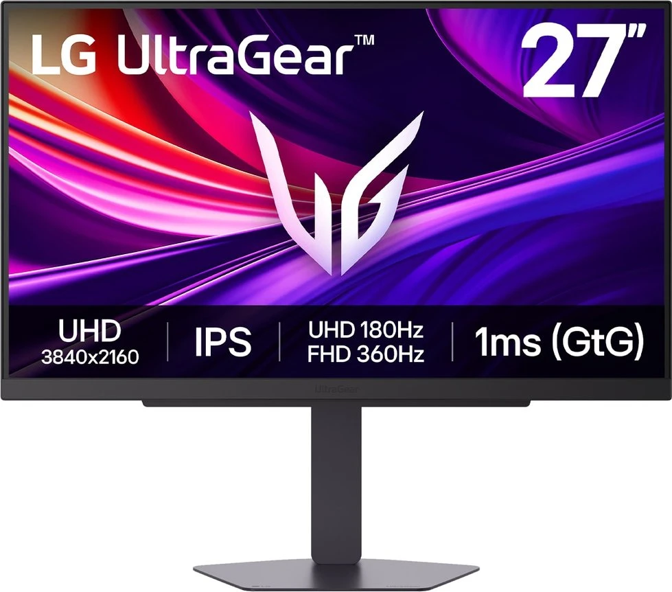 LG UltraGear 27G810A-B 27" 4K UHD Gaming Monitor (27G810A-B.AEU)