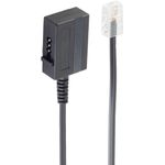 shiverpeaks BS71041-1 Telefonkabel 0,2 m Schwarz (BS71041-1)