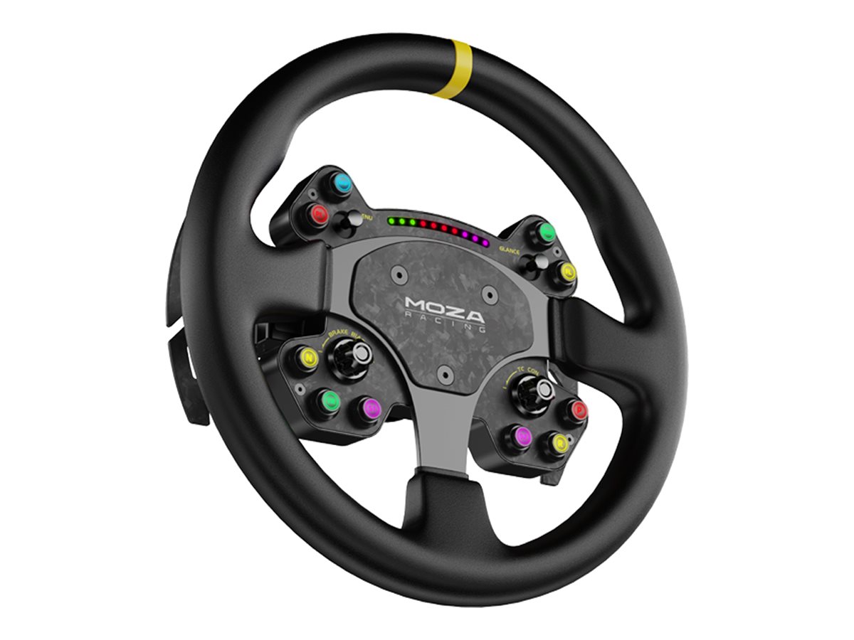 Moza Racing RS V2 Racing-Lenkrad Schwarz